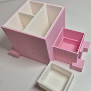 MINECRAFT asztali rendező, desk organizer - otthon & életmód - tárolás & rendszerezés - íróasztali tároló - Meska.hu