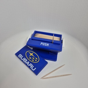 Fogpiszkáló adagoló � Subaru stílusban - otthon & életmód - konyhafelszerelés, tálalás - konyhai tárolás - fűszertartó - Meska.hu