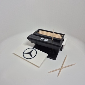 Fogpiszkáló adagoló � Mercedes stílusban - otthon & életmód - konyhafelszerelés, tálalás - konyhai tárolás - fűszertartó - Meska.hu