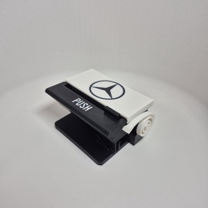 Fogpiszkáló adagoló � Mercedes stílusban - otthon & életmód - konyhafelszerelés, tálalás - konyhai tárolás - fűszertartó - Meska.hu