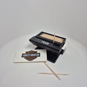 Fogpiszkáló adagoló � Harley Davidson stílusban - otthon & életmód - konyhafelszerelés, tálalás - konyhai tárolás - fűszertartó - Meska.hu