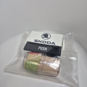 Fogpiszkáló adagoló � Skoda stílusban - otthon & életmód - konyhafelszerelés, tálalás - konyhai tárolás - fűszertartó - Meska.hu