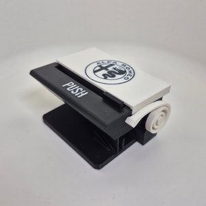 Fogpiszkáló adagoló � Alfa Romeo stílusban - otthon & életmód - konyhafelszerelés, tálalás - konyhai tárolás - fűszertartó - Meska.hu