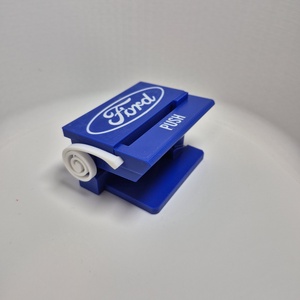 Fogpiszkáló adagoló � Ford stílusban - otthon & életmód - konyhafelszerelés, tálalás - konyhai tárolás - fűszertartó - Meska.hu