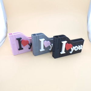 I  YOU � Interaktív mágneses üzenőfal Valentin-napra - Scandinavian - otthon & életmód - konyhafelszerelés, tálalás - konyhai dekoráció - hűtőmágnes - Meska.hu