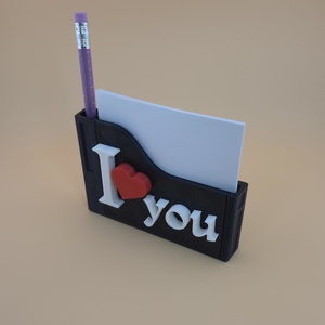 I  YOU � Interaktív mágneses üzenőfal Valentin-napra - Classic - otthon & életmód - konyhafelszerelés, tálalás - konyhai dekoráció - hűtőmágnes - Meska.hu