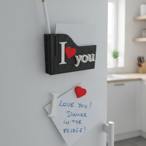 I  YOU � Interaktív mágneses üzenőfal Valentin-napra - Classic - Meska.hu