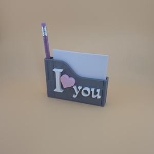 I  YOU � Interaktív mágneses üzenőfal Valentin-napra - Scandinavian - otthon & életmód - konyhafelszerelés, tálalás - konyhai dekoráció - hűtőmágnes - Meska.hu