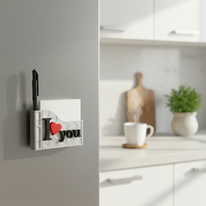 I  YOU � Interaktív mágneses üzenőfal Valentin-napra - Luxury - otthon & életmód - konyhafelszerelés, tálalás - konyhai dekoráció - hűtőmágnes - Meska.hu