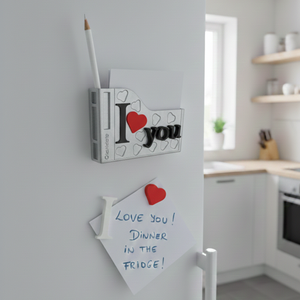 I  YOU � Interaktív mágneses üzenőfal Valentin-napra - Luxury - Meska.hu