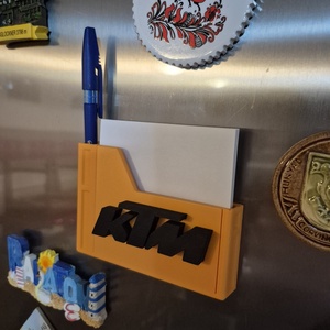 KTM stílusú hűtőmágnes szett, Otthon & Életmód, Konyhafelszerelés, tálalás, Konyhai dekoráció, Hűtőmágnes, Mindenmás, MESKA