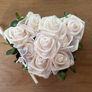 ? 3D MOM szív dekor � rózsákkal díszített különleges ajándék, Otthon & Életmód, Dekoráció, Dísztárgy, Mindenmás, MESKA