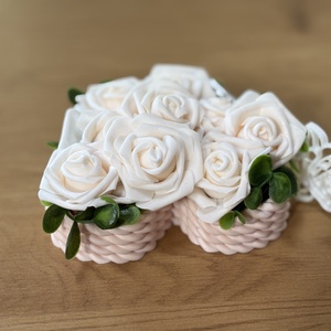  3D MOM szív dekor � rózsákkal díszített különleges ajándék - otthon & életmód - dekoráció - dísztárgy - Meska.hu