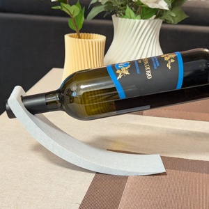 Design Lebegő Bortartó � Gravitációs Borpalack Állvány / Modern Konyhai Nappali Dekoráció., Otthon & Életmód, Konyhafelszerelés, tálalás, Italos kellékek, Boros díszdoboz, Újrahasznosított alapanyagból készült termékek, MESKA