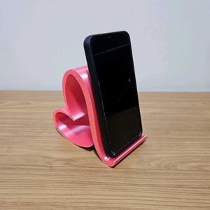 Szív Formájú Asztali Telefontartó.  - otthon & életmód - tárolás & rendszerezés - asztali telefontartó - Meska.hu