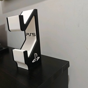 PS5 Kontroller Tartó , Otthon & Életmód, Dekoráció, Asztal és polc dekoráció, Asztaldísz, Újrahasznosított alapanyagból készült termékek, MESKA