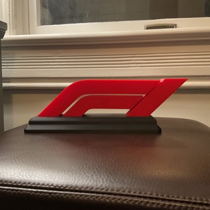 F1 logó  - otthon & életmód - dekoráció - asztal és polc dekoráció - asztaldísz - Meska.hu