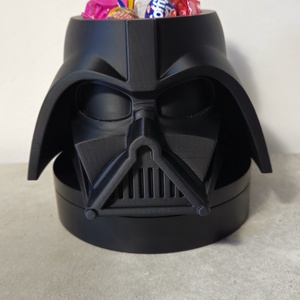 Darth Vader Asztali Tároló és Cukorkatartó, Otthon & Életmód, Konyhafelszerelés, tálalás, Konyhai tárolás, Kenyértartó, Mindenmás, MESKA