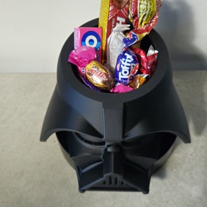 Darth Vader Asztali Tároló és Cukorkatartó - otthon & életmód - konyhafelszerelés, tálalás - konyhai tárolás - kenyértartó - Meska.hu