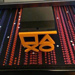 Playstation kontroller tartó - művészet - makett, modell - Meska.hu