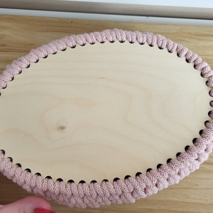 Ovális kosár, Otthon & Életmód, Tárolás & Rendszerezés, Újságtartó, , MESKA