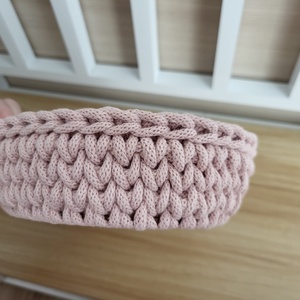 Ovális kosár - otthon & életmód - tárolás & rendszerezés - újságtartó - Meska.hu