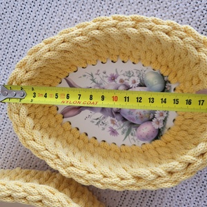 Húsveti kosár csomag - ünnepi díszek, dekorációk - húsvéti díszek és dekorációk - húsvéti ajándékátadó - Meska.hu