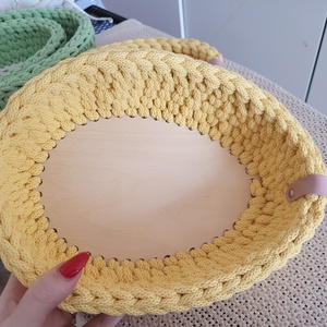 Húsveti kosár csomag - ünnepi díszek, dekorációk - húsvéti díszek és dekorációk - húsvéti ajándékátadó - Meska.hu