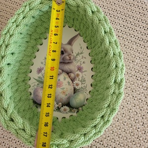 Húsveti kosár csomag - ünnepi díszek, dekorációk - húsvéti díszek és dekorációk - húsvéti ajándékátadó - Meska.hu