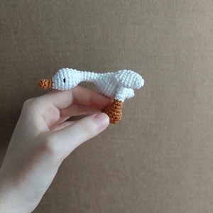 Liba amigurumi - Meska.hu