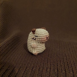 Vizidisznó amigurumi - Meska.hu