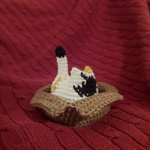 Macskás doboz amigurumi - Meska.hu