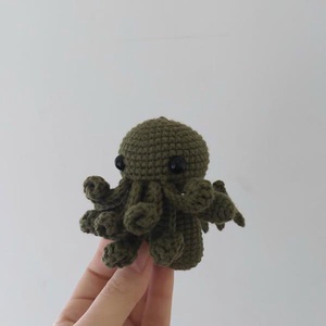Cthulhu amigurumi - Meska.hu