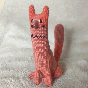 Amigurumi kabala, Játék & Sport, Plüssállat & Játékfigura, Kutya, Horgolás, MESKA