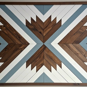 Mozaik kép, Otthon & Életmód, Dekoráció, Kép & Falikép, Fából készült kép, Famegmunkálás, Mozaik, MESKA