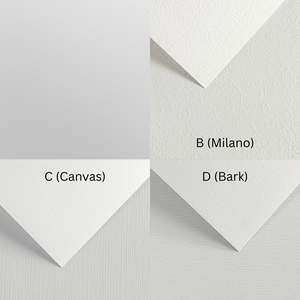 Barna és zöld levelekkel tűzdelt minimalista elegáns esküvői meghívó gyönyörű kidolgozással - esküvő - meghívó & kártya - meghívó - Meska.hu