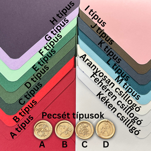 Rózsaszín virágmintás esküvői meghívó elegáns megjelenéssel - esküvő - meghívó & kártya - meghívó - Meska.hu