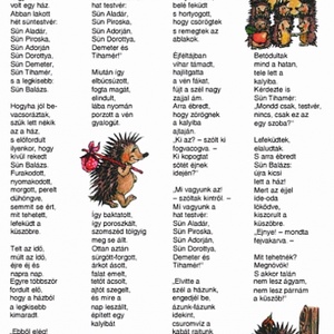 Sün Balázs ládikó és sámli  + ajándék vers -  - Meska.hu