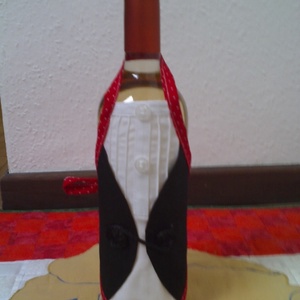 Paraszting lenvászonból   AJÁNDÉKKAL! -  - Meska.hu