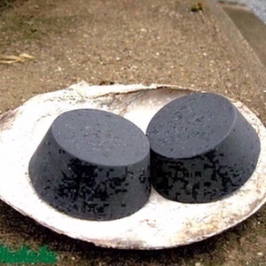 Szenes-sós kecsketejes arctisztító szappan  -  - Meska.hu