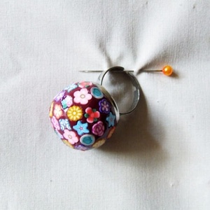Millefiori gyűrű -  - Meska.hu