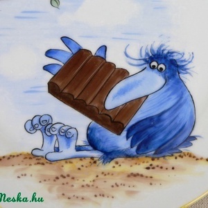 Pom pom és Gombóc Artúr -  - Meska.hu