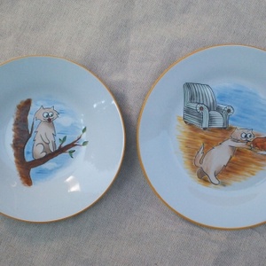 Frakk és Szerénke -  - Meska.hu