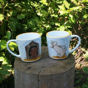 Frakk és Szerénke -  - Meska.hu