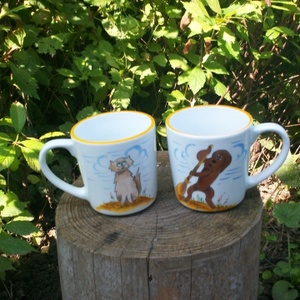 Frakk és Szerénke -  - Meska.hu