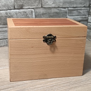 Ékszerdoboz Egzóta betéttel - Meska.hu