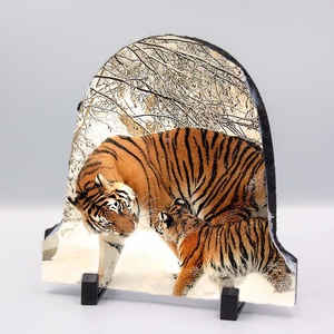 Boltív alakú kőlap - otthon & életmód - dekoráció - asztal és polc dekoráció - asztaldísz - Meska.hu