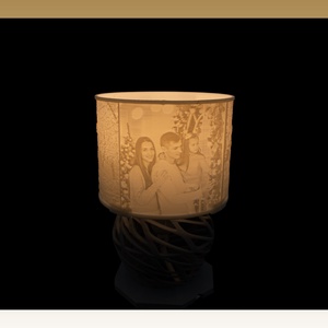 Fényképes Lámpa  - Meska.hu