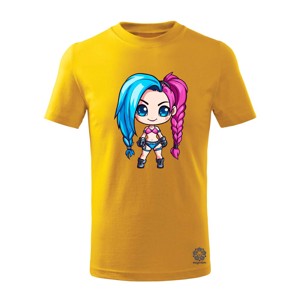Chibi Jinx v2, Ruha & Divat, Babaruha & Gyerekruha, Póló, , MESKA