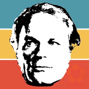 Terence Hill fanart v2 - ruha & divat - női ruha - póló, felső - Meska.hu